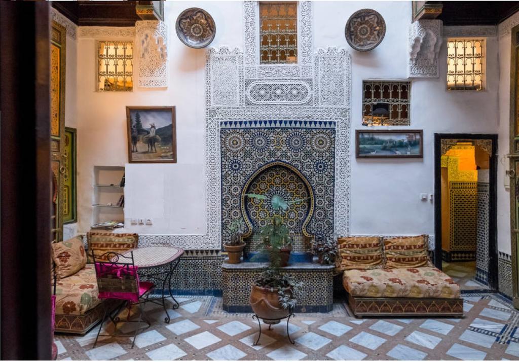 Dar Bouanania Hotel Fes Exterior photo